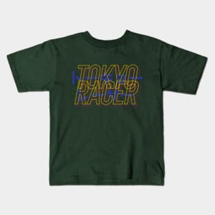 TOKYO RACER Kids T-Shirt